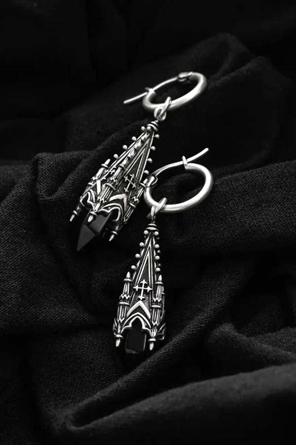 Midnight Totem | EARRINGS