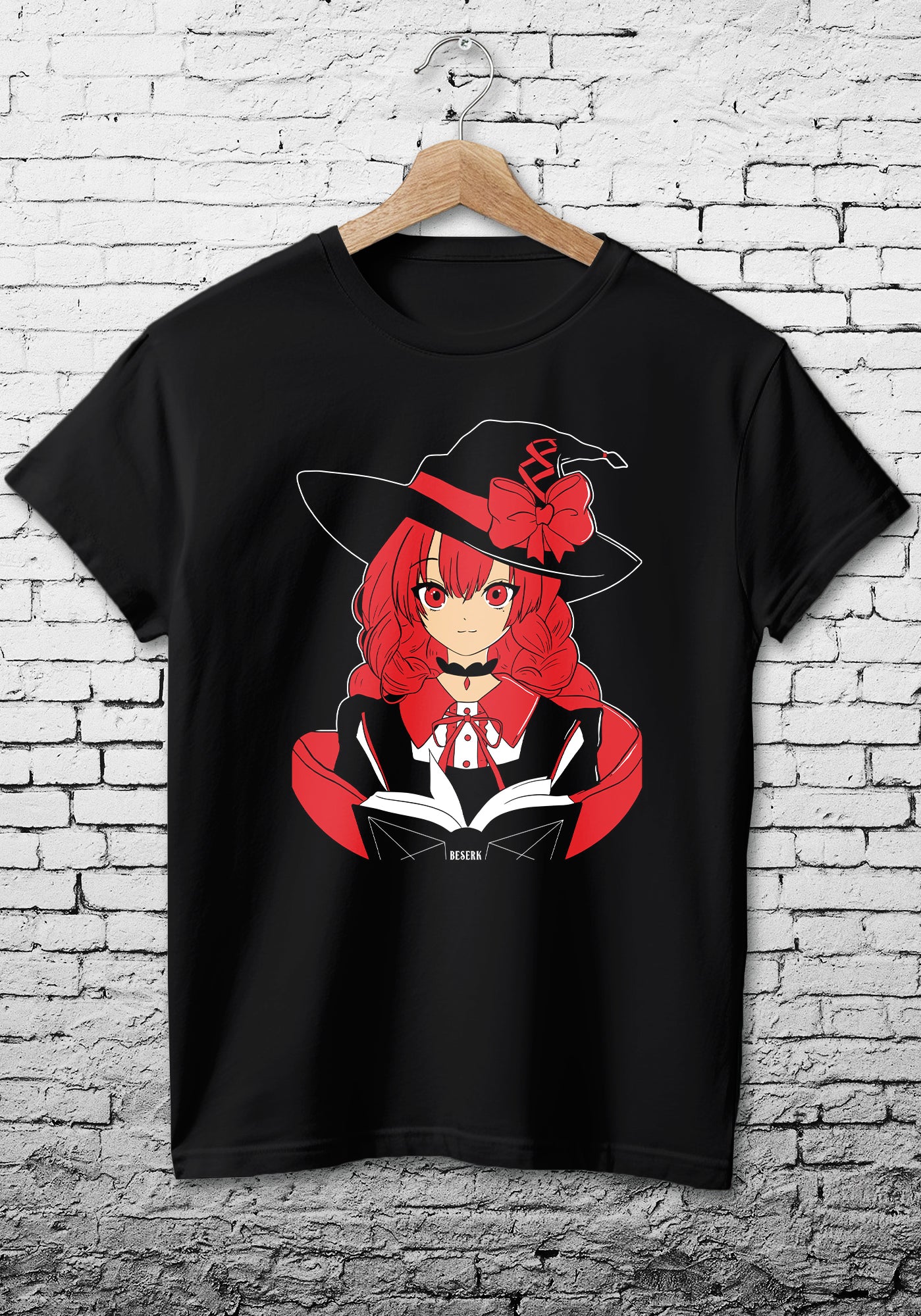 Academia Witch | FITTED T-SHIRT*