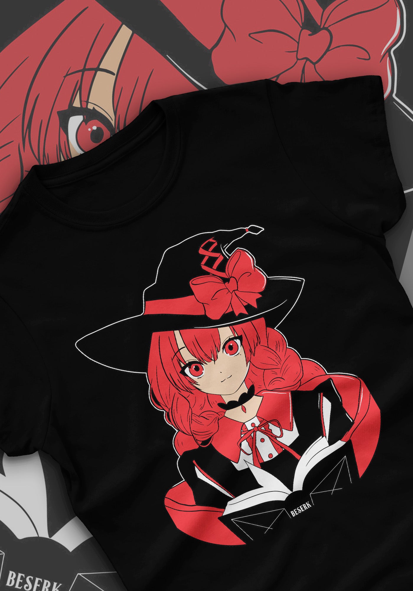 Academia Witch | FITTED T-SHIRT*