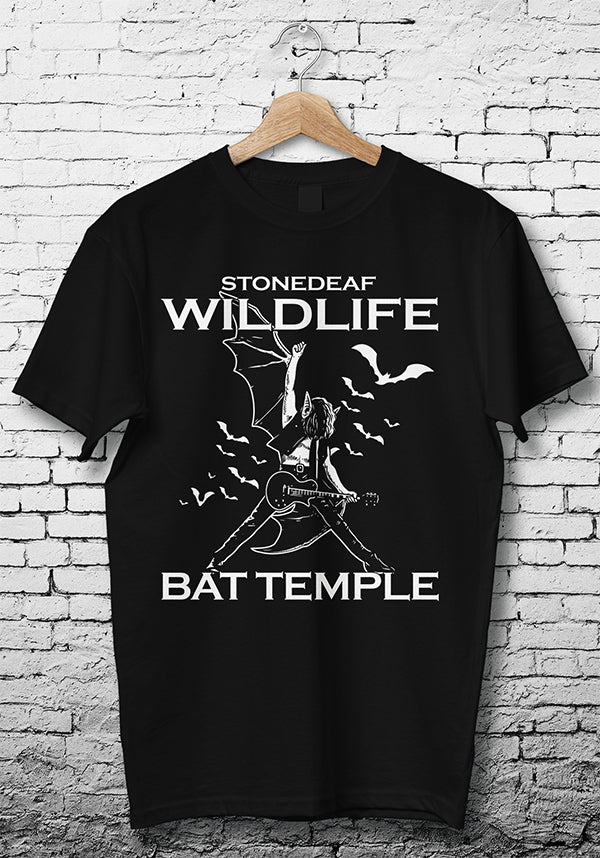 Bat Temple | STONEDEAF CHARITY T-SHIRT**