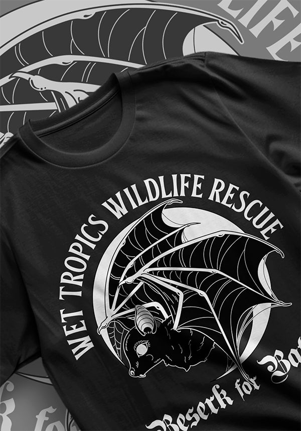 Beserk For Bats | WET TROPICS CHARITY T-SHIRT