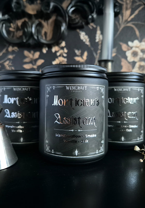 Mortician's Assistant | CANDLE