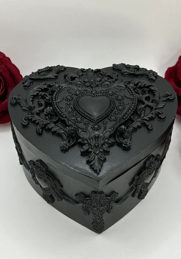 Vanity Valentine | HEART SHAPED BOX