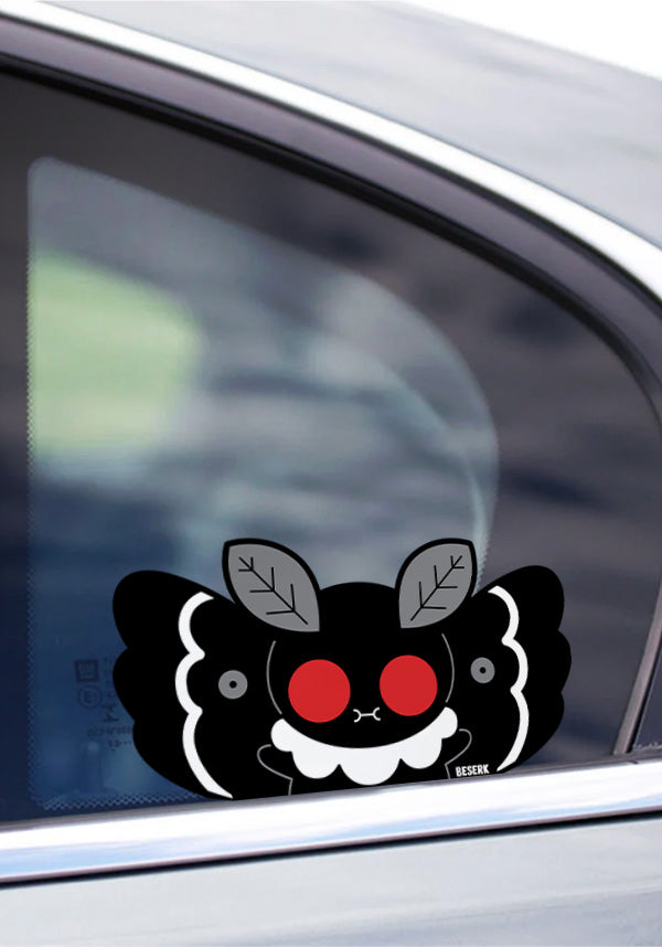 Kawaii Mothman | PEEKER STICKER