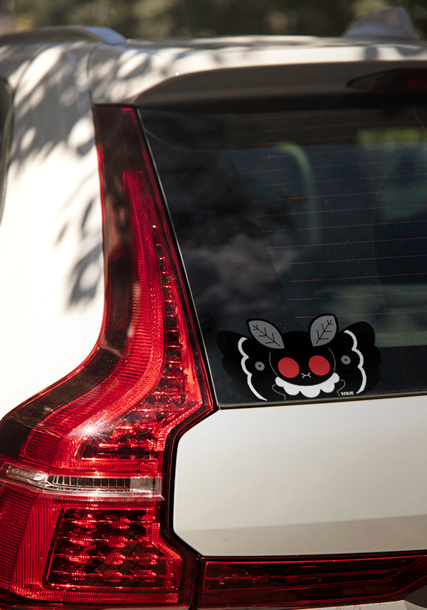 Kawaii Mothman | PEEKER STICKER