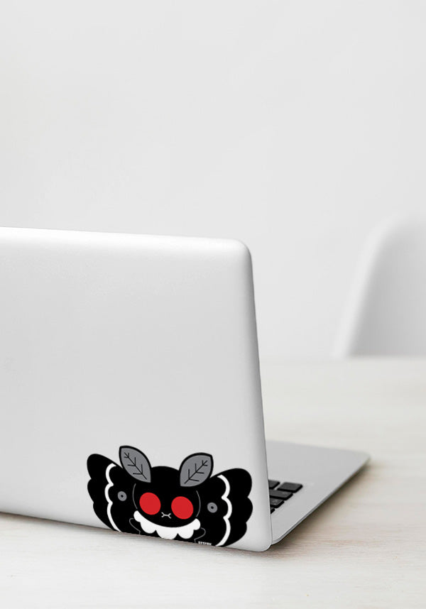 Kawaii Mothman | PEEKER STICKER