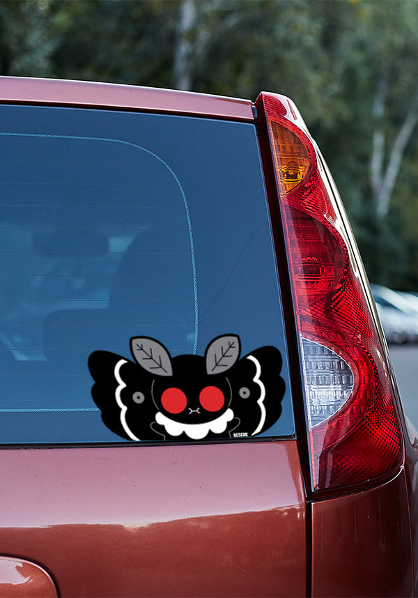 Kawaii Mothman | PEEKER STICKER