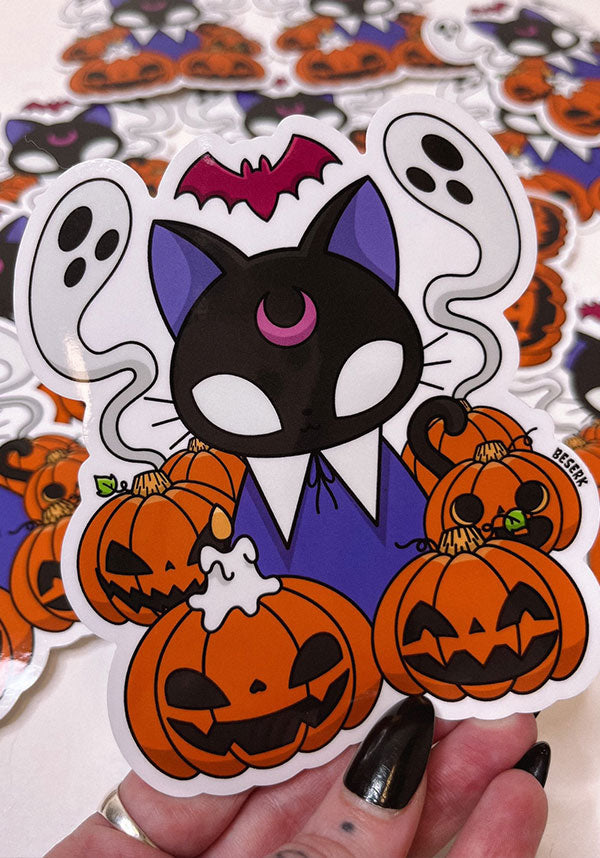 Neko Pumpkin Patch | VINYL STICKER*