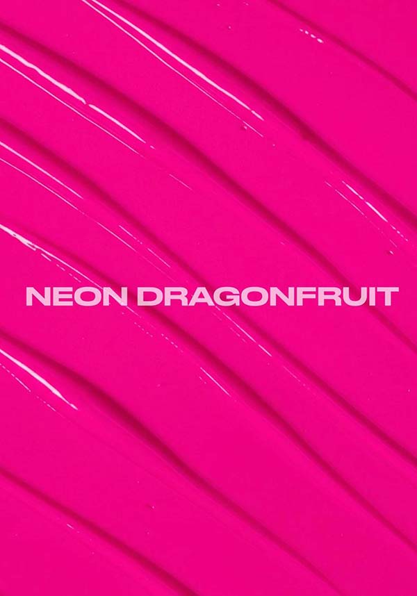 Lunar Tides Neon Dragonfruit - Close Up