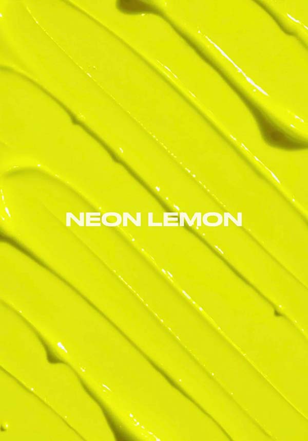 Lunar Tides Neon Lemon - Side View