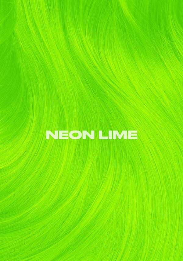 Neon Lime | HAIR DYE