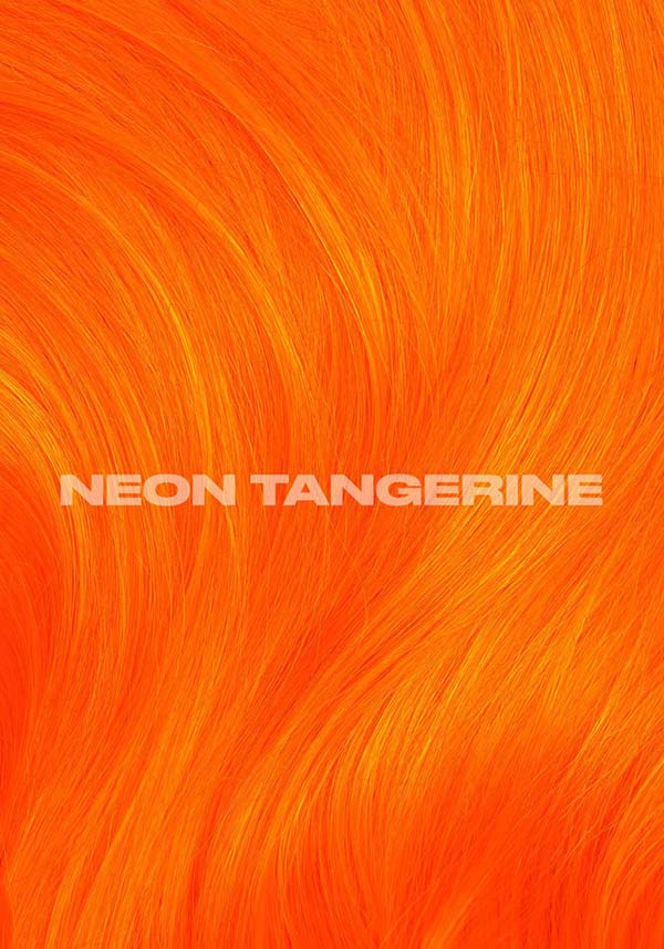Lunar Tides Neon Tangerine - Close Up