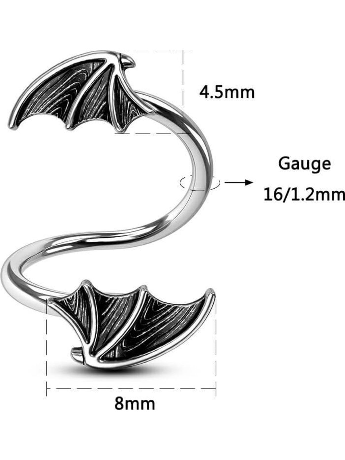 Bat Wing | S RING