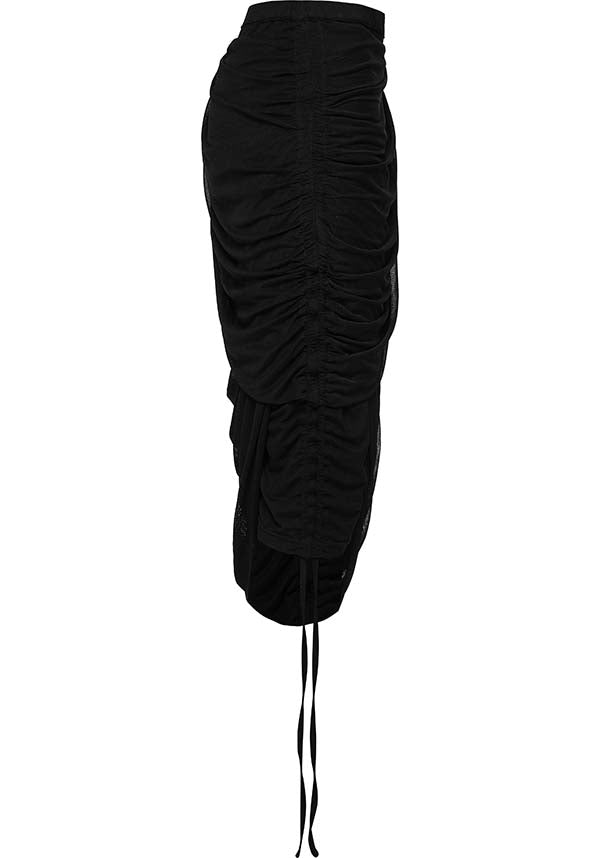 Isadora Ruched | WRAP SKIRT