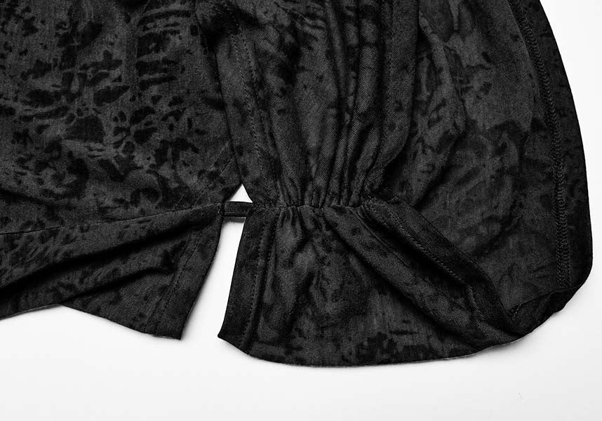 Priscilla | RUCHED HOODED TOP*