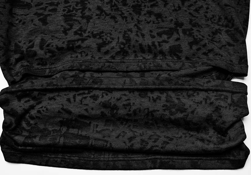 Priscilla | RUCHED HOODED TOP*