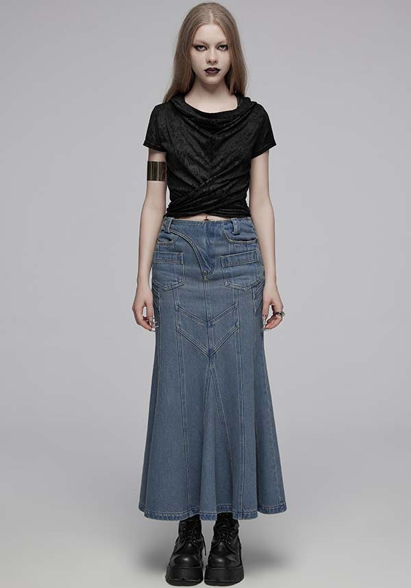 Priscilla | RUCHED HOODED TOP*