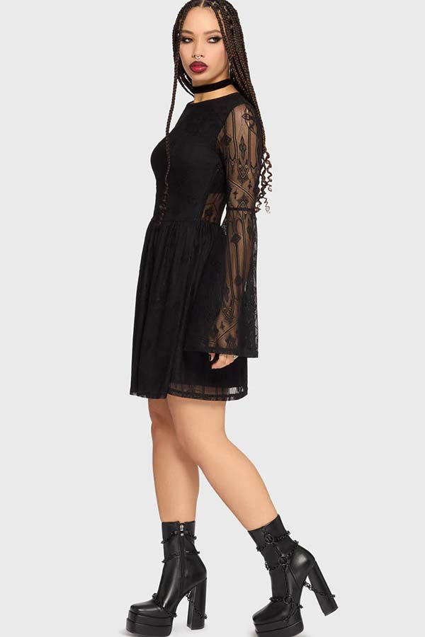 Obscura Sanctum | MINI DRESS