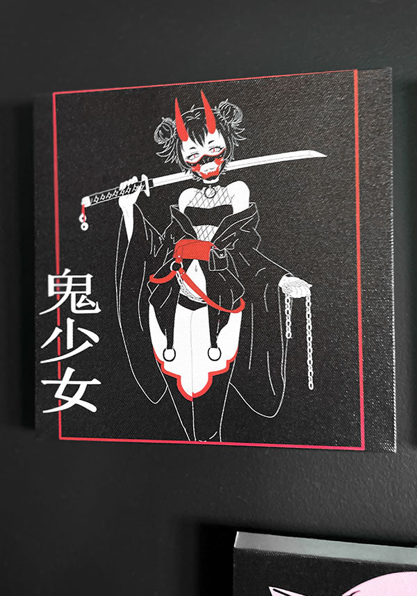 Oni Girl | MINI CANVAS*