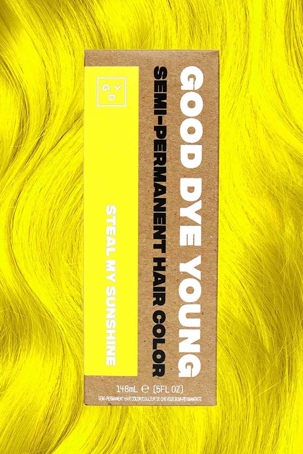 Steal My Sunshine | HAIR COLOUR