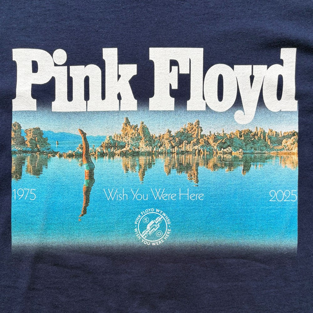 Band Merchandise Pink Floyd - Back View