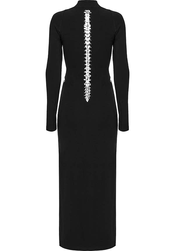 Cold Embrace | MAXI DRESS