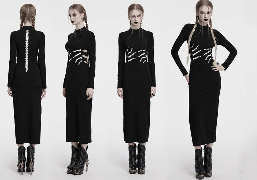 Cold Embrace | MAXI DRESS