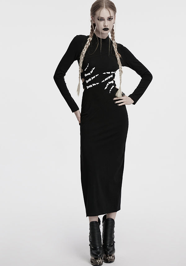 Cold Embrace | MAXI DRESS