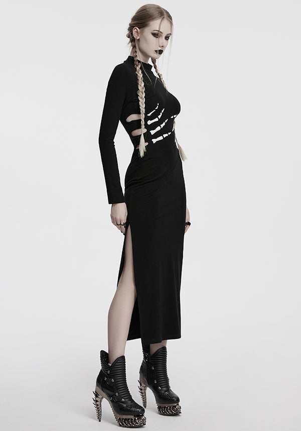 Cold Embrace | MAXI DRESS