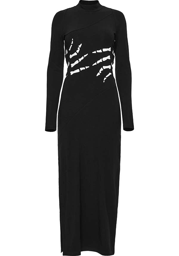 Cold Embrace | MAXI DRESS