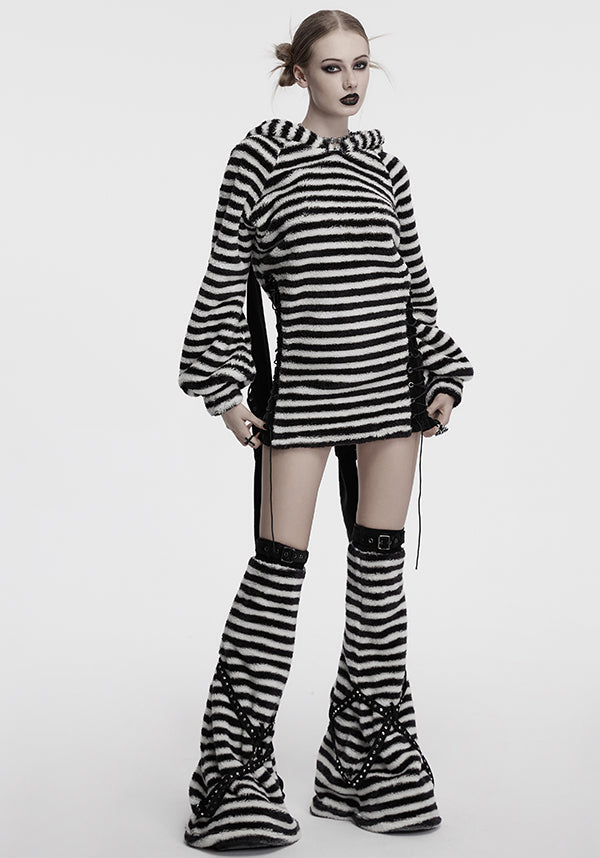 Yua Striped | LEG WARMERS*
