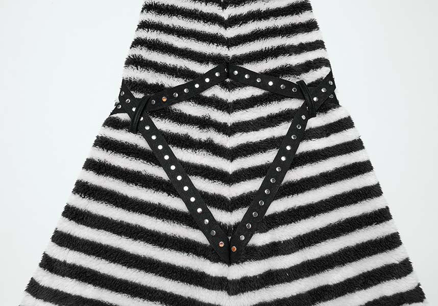 Yua Striped | LEG WARMERS*