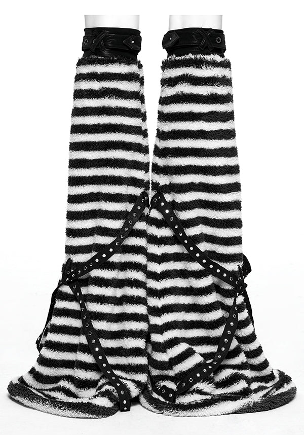 Yua Striped | LEG WARMERS*