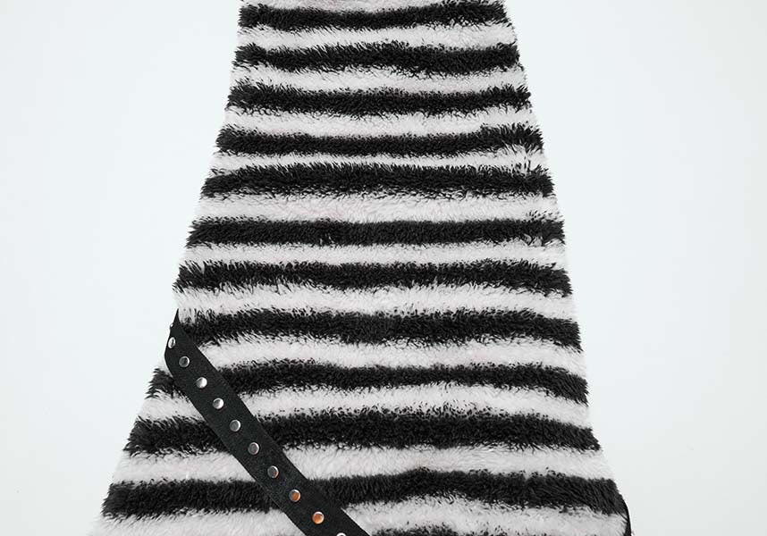 Yua Striped | LEG WARMERS*