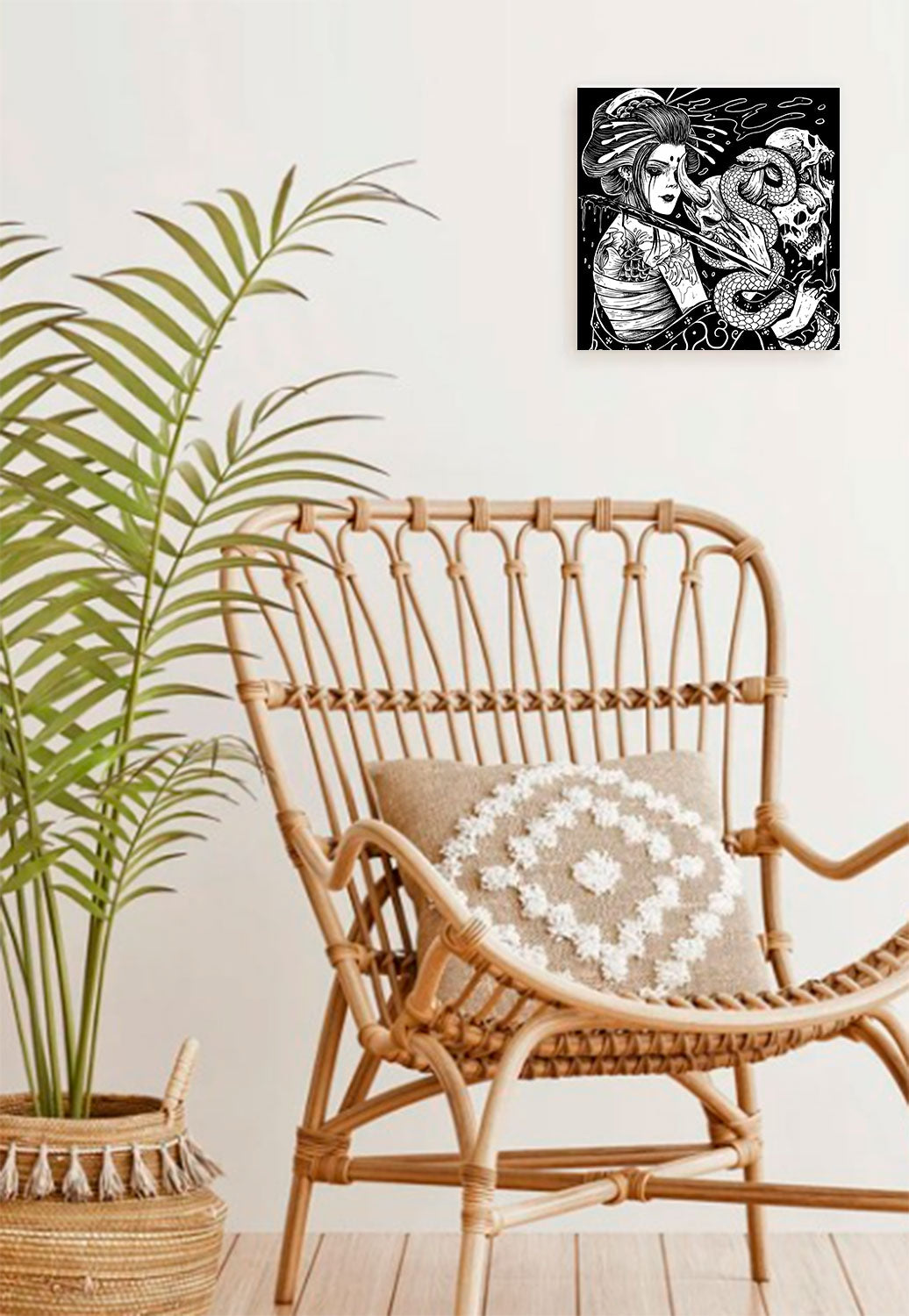 Geisha | MINI CANVAS*