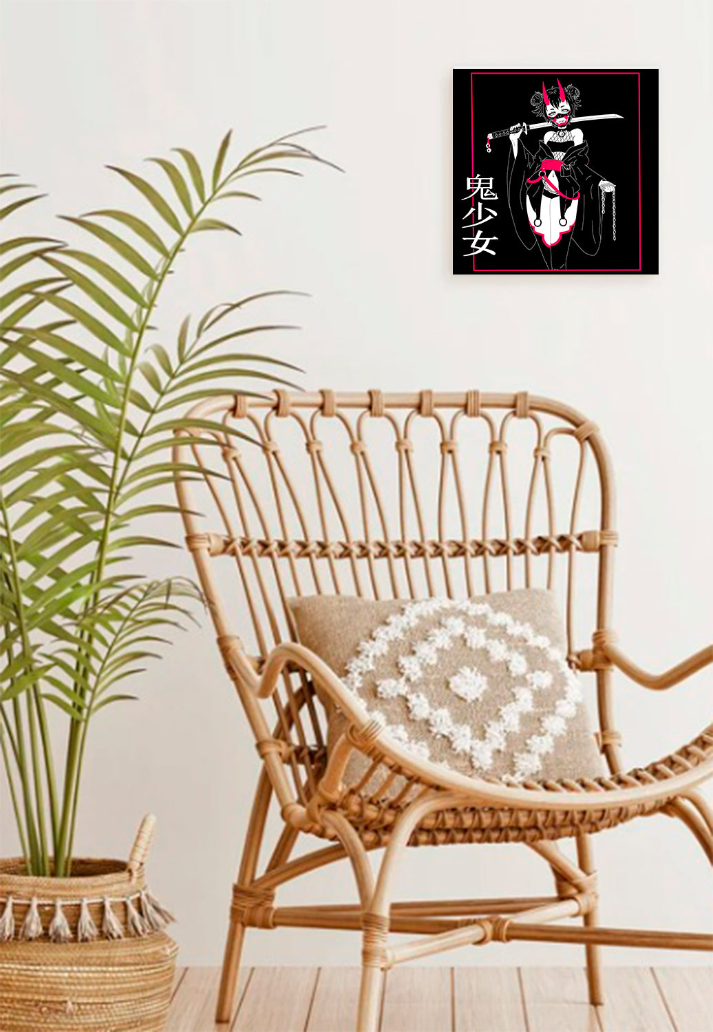 Oni Girl | MINI CANVAS*