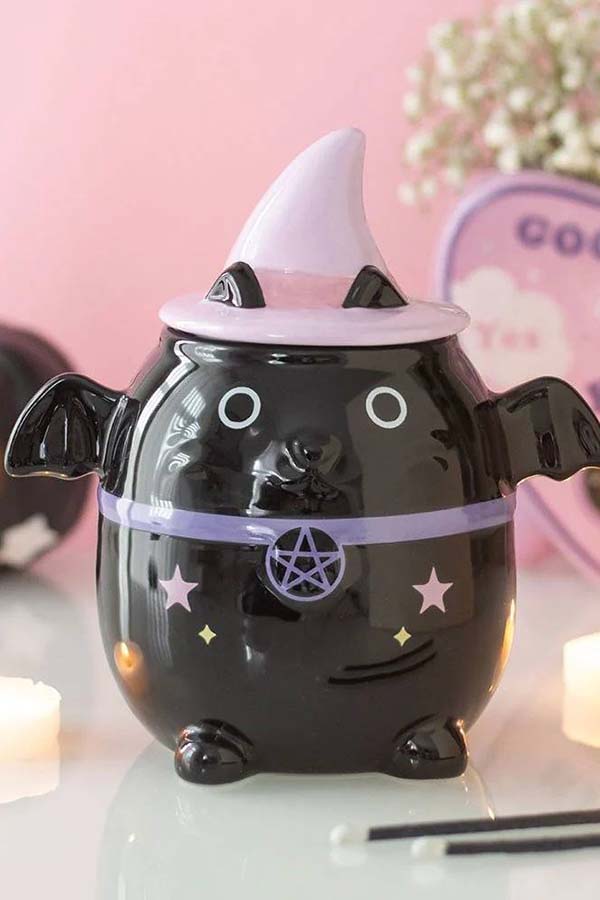 Pastel Bat Cat | OIL BURNER