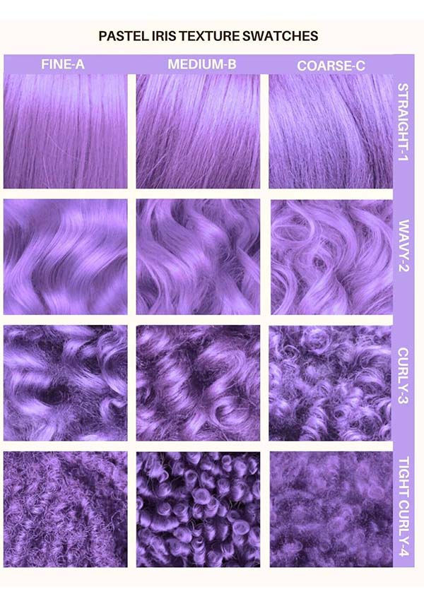 Pastel Iris | HAIR DYE