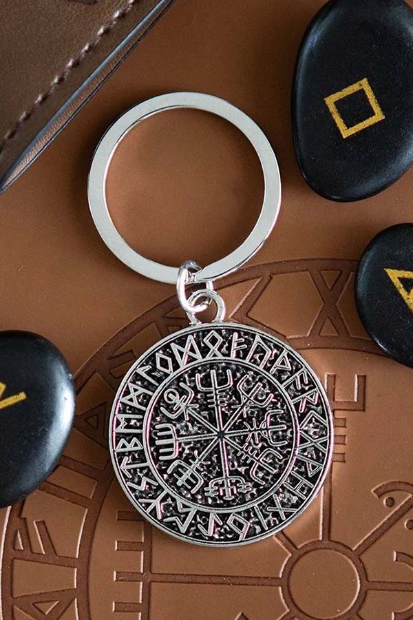 Pathfinder Vegvisir | KEYRING