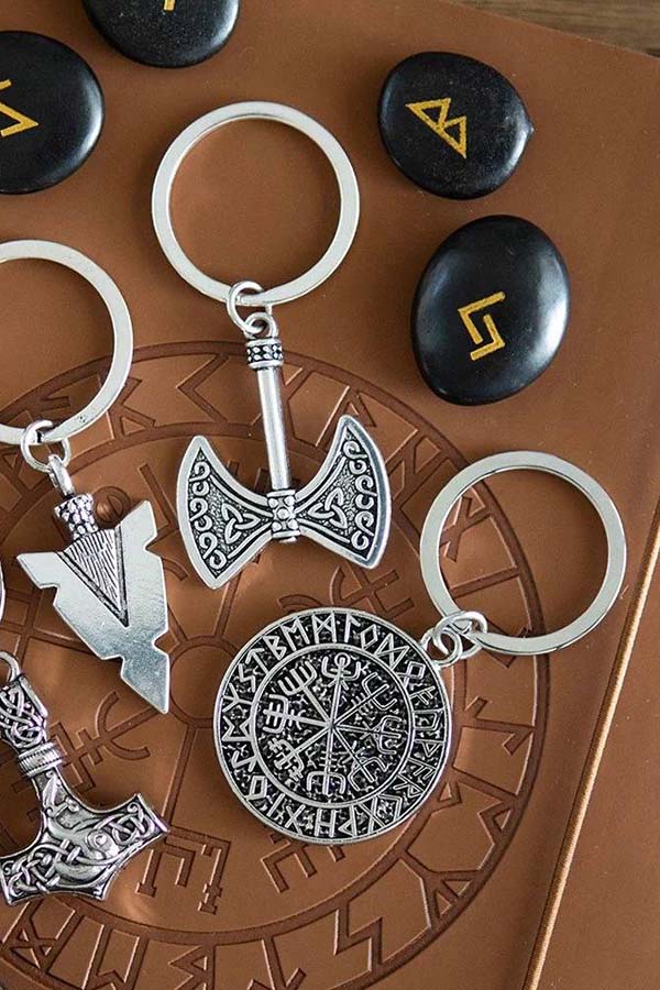 Pathfinder Vegvisir | KEYRING
