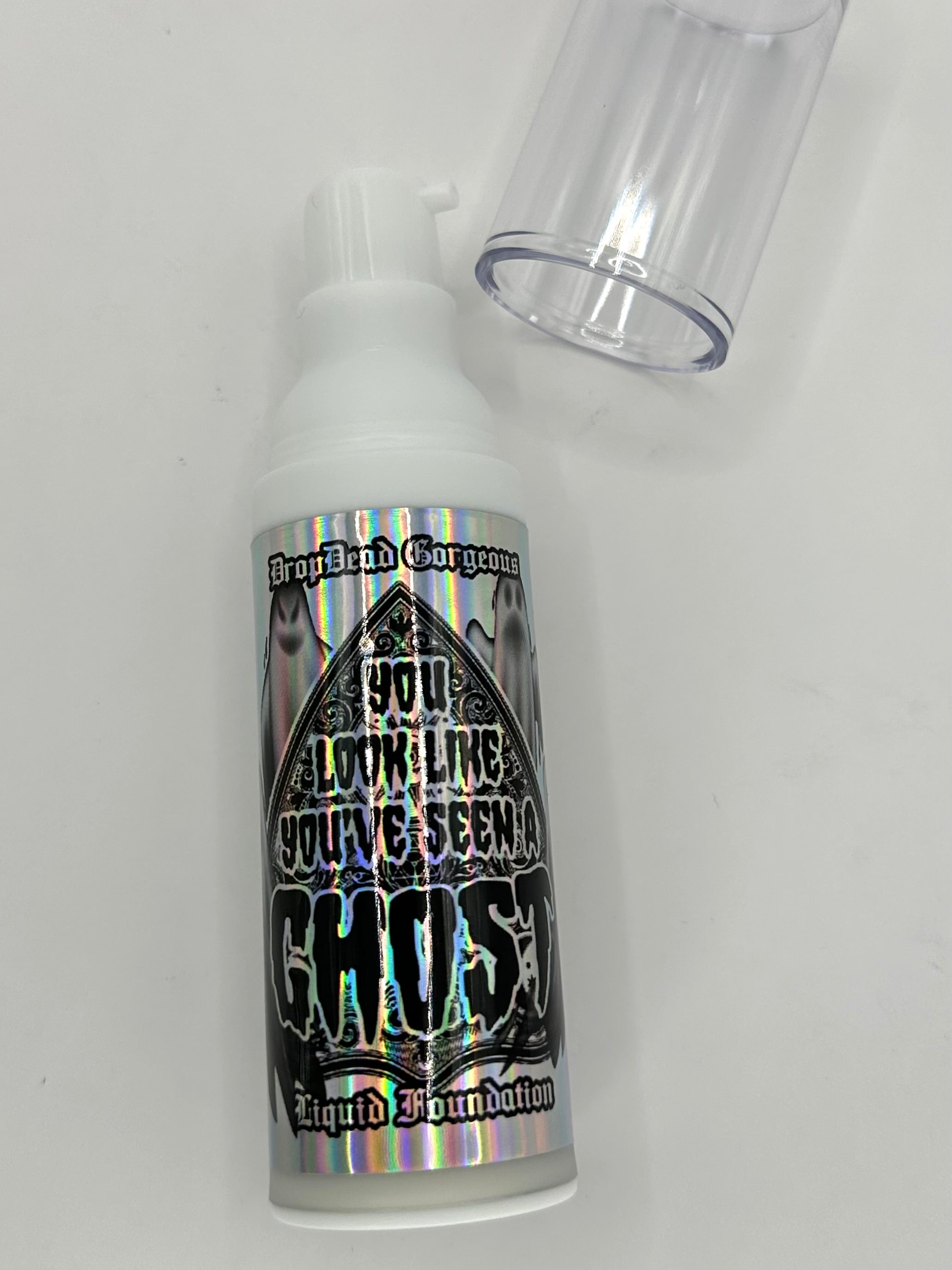 You’ve Seen A Ghost | LIQUID FOUNDATION