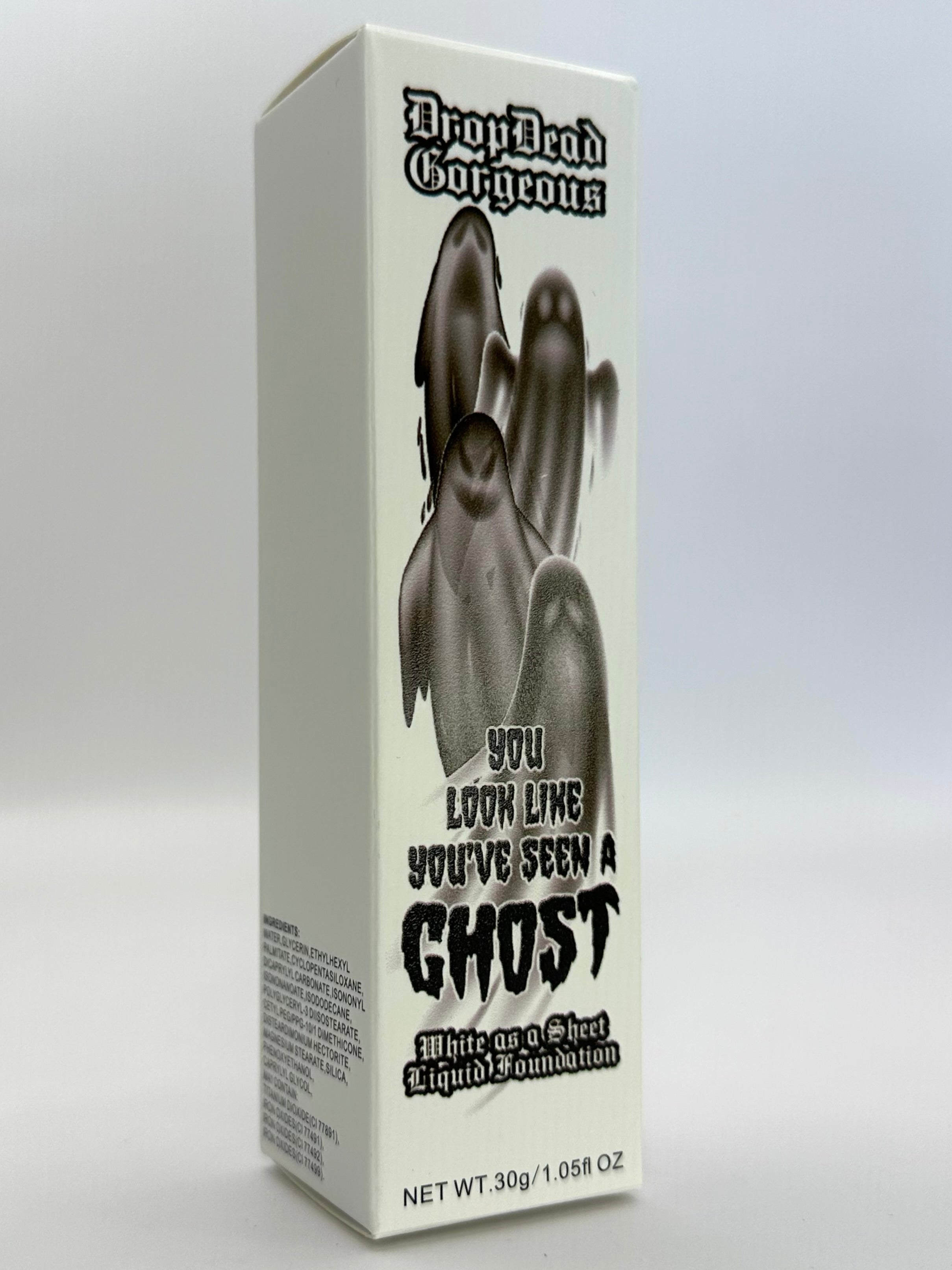 You’ve Seen A Ghost | LIQUID FOUNDATION