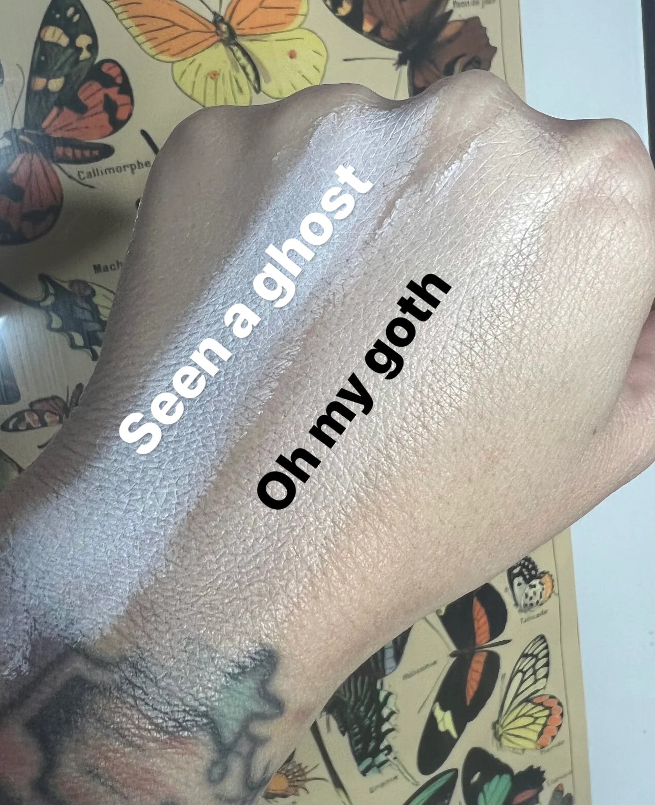 You’ve Seen A Ghost | LIQUID FOUNDATION