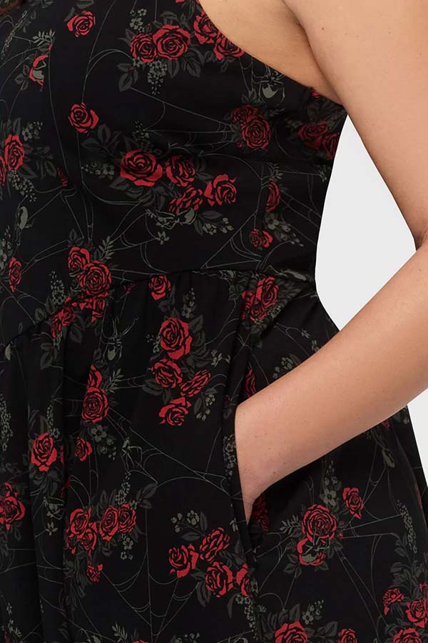 Poisoned Rose | MIDI DRESS
