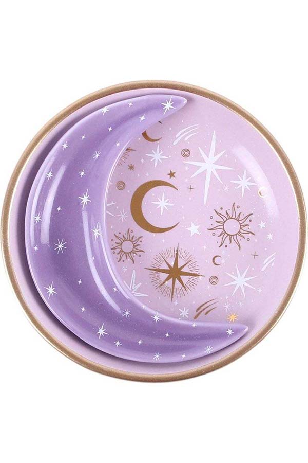 Purple Moon Stacking | TRINKET DISHES