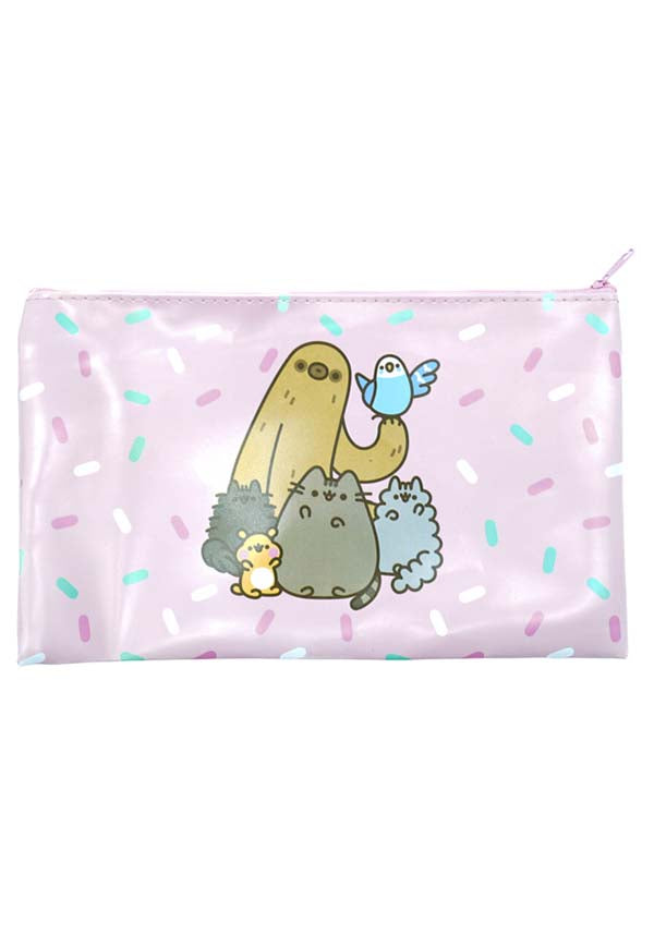 Pusheen And Friends | FLAT PENCIL CASE*