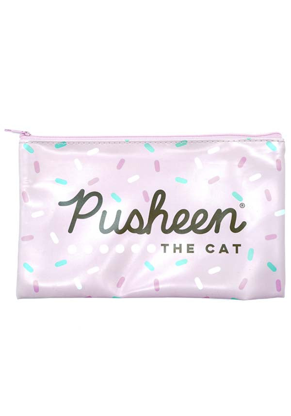 Pusheen And Friends | FLAT PENCIL CASE*