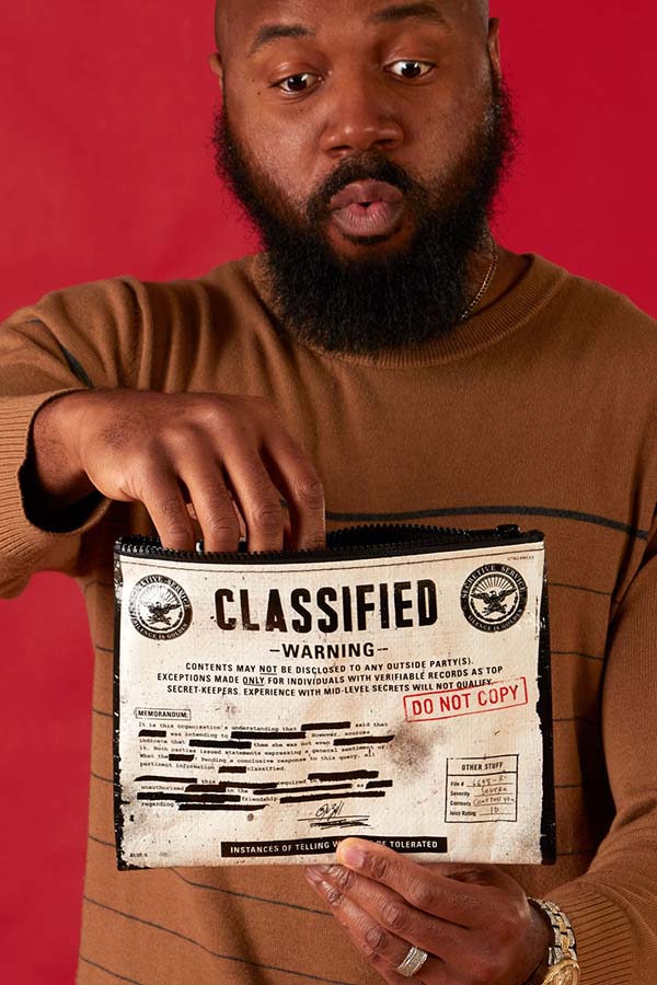 Classified | ZIPPER POUCH