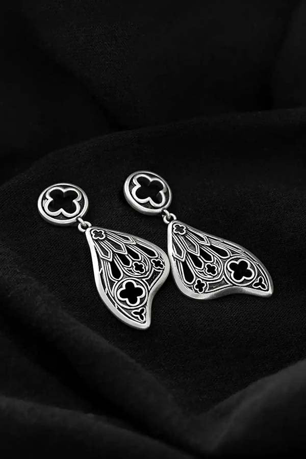 Sanctuary Moth | EARRINGS