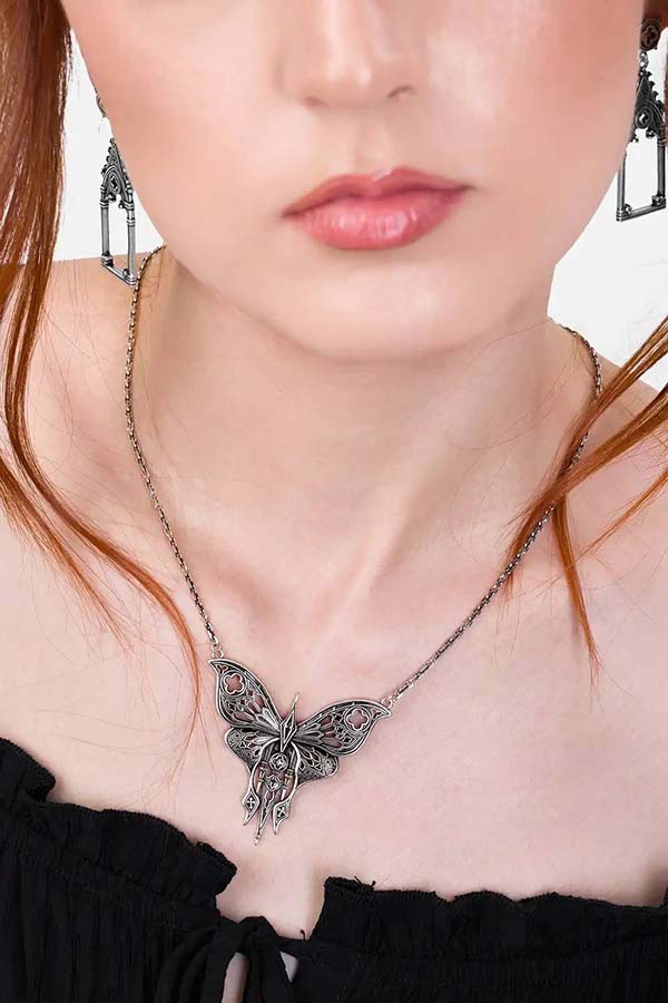 Sanctuary Moth | NECKLACE